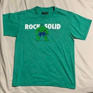 Marvel Incredible Hulk shirt. Boys